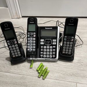 Panasonic cordless/Wi-Fi phones